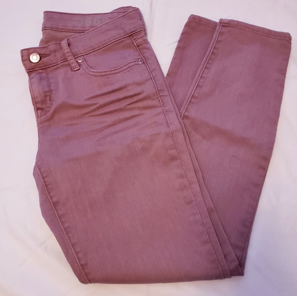 Gap ankle jeans dusty rose